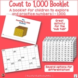 Count to 1,000 Booklet