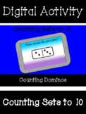 Count to 10 BOOM CARDS Digital Activity - Distant Learning