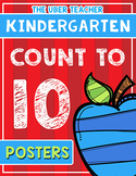 Count to 10 Classroom Posters