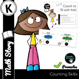 Count to 10 - Counting Math Story (Kindergarten, Standards