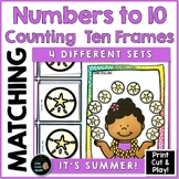 Count to 10  Subitizing  Number Sense  Numeral Recognition