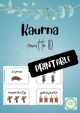 Count to 10 in Kaurna - PRINTABLE