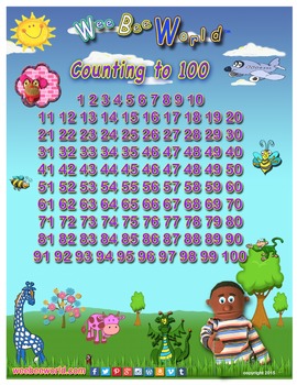 Preview of Count to 100 Poster