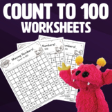 Count to 100 Worksheets - Fill in the Missing Number! - Ni