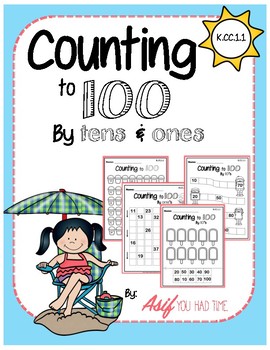 Preview of Count to 100 by Tens and Ones