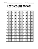 Count to 100:  small group activity