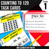 Count to 120 Task Cards 1st Grade Math Centers