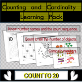 Count to 20 ,Counting object 1-20 , Compare1-20,Numbers 1-20