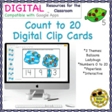 Count to 20 Digital Math Numbers Google Digital