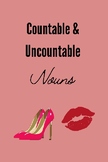 Countable and Uncountable Nouns