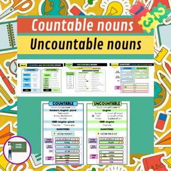 Preview of Countables and uncountables