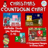 Countdown Chart to Christmas and Winter Break