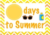 Countdown: Days to Summer {FREEBIE}