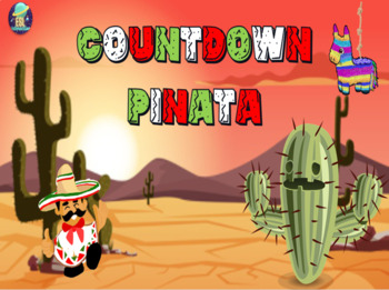 Preview of Countdown Game. Interactive Spelling and Word Creation PowerPoint Game