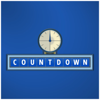 Preview of Countdown PowerPoint Game Show Template