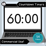 Countdown Timers Video Files for Personal and Commercial Use