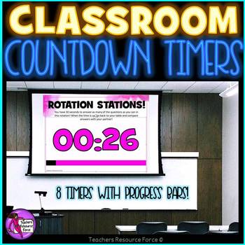 Preview of Countdown Timers for PowerPoint