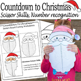 Countdown To Christmas - Santa's Beard Cutting, Scissor Sk