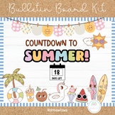 Countdown To Summer Bulletin Board Kit Groovy Summer Class