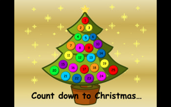 Preview of Countdown to Christmas