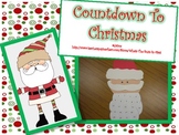 Countdown to Christmas {A Santa Craftivity}