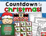Countdown to Christmas! Calendar with Writing Prompts & Journal
