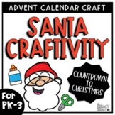 Countdown to Christmas Craftivity Advent Calendar