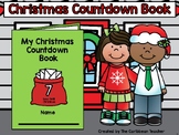 Countdown to Christmas Kindergarten Math Booklet - 7 Days 