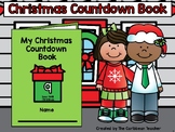 Countdown to Christmas Kindergarten Math Booklet - 9 Days 