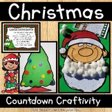 Christmas Countdown with Santa or Tree Craftivity