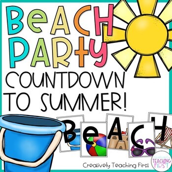 Preview of Countdown to End of the Year Summer Beach Party