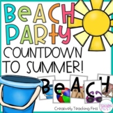 Countdown to End of the Year Summer Beach Party