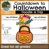 Countdown to Halloween - Doodle a Day (Grades 1-5)