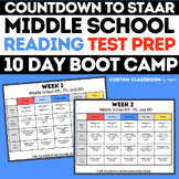 Countdown to Reading STAAR - 10 Day Boot Camp - FREE 2 Wee
