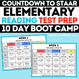 Countdown to Reading STAAR - 10 Day Boot Camp - FREE 2 Wee