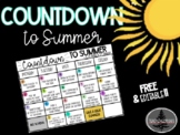 Countdown to Summer: Activity Calendar