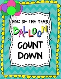 Countdown to Summer Balloon and Word of the Day Activity