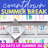 Countdown to Summer Break - School Counseling Summer Activ