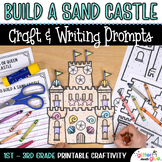Countdown to Summer: Build a Sandcastle Craft, Writing Act