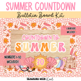 Countdown to Summer Bulletin Board Kit, End of the Year Bu