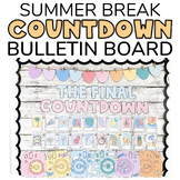 Countdown to Summer Bulletin Board for End of the Year
