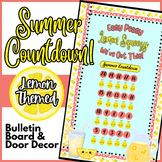 Countdown to Summer - Door Decor - Easy Peasy Lemon Squeezy