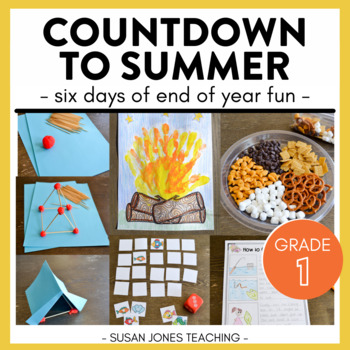 Preview of End of Year Activities: Countdown to Summer