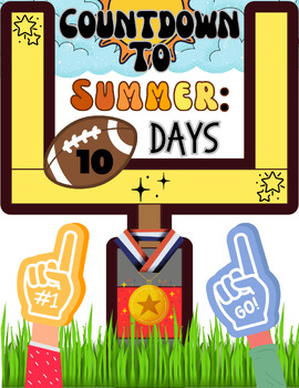 Preview of Countdown to Summer | End of the Year Bulletin Board
