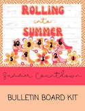 Countdown to Summer Retro Bulletin Board Kit