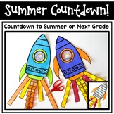 Countdown to Summer Rocket Craft
