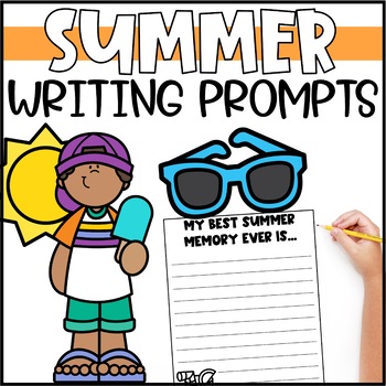 Preview of Countdown to Summer Writing Prompts  |  End of Year Writing