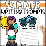 Countdown to Summer Writing Prompts  |  End of Year Writing