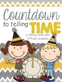 Countdown to Telling Time {A Telling Time to the Nearest F