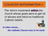 Counter Reformation - PowerPoint